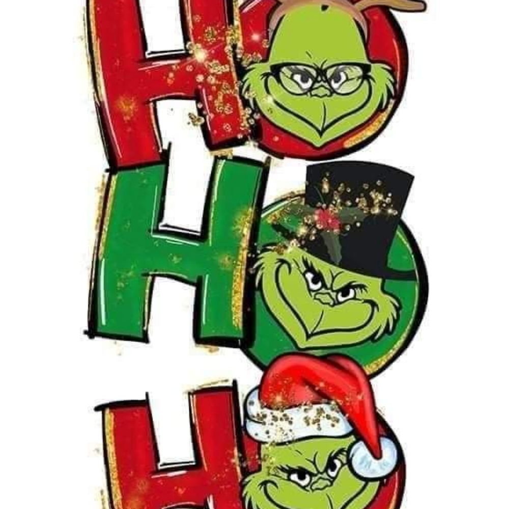 8 pc set Grinch Christmas Ornaments - Picture 5 of 16